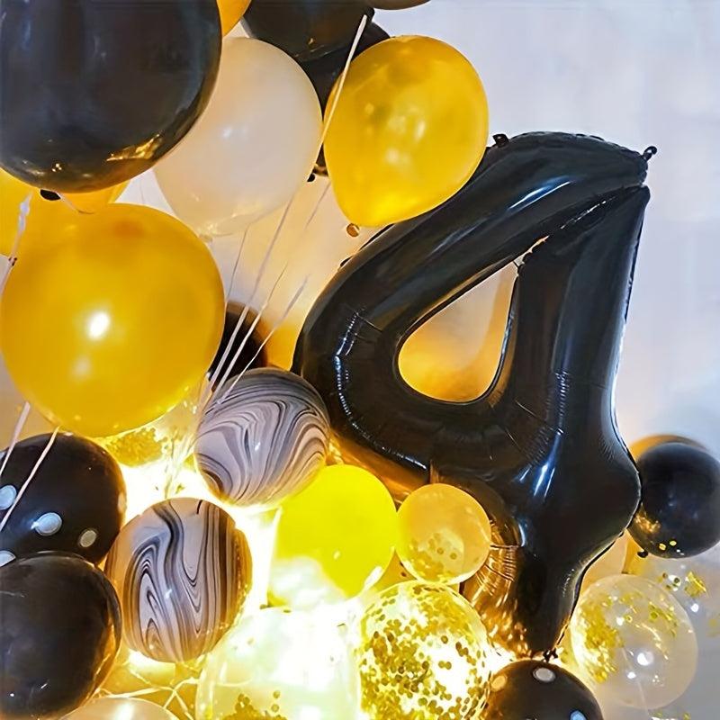 101 Large Number Balloon Birthday Party Decoration