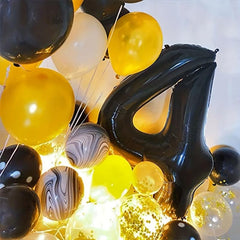 101 Large Number Balloon Birthday Party Decoration