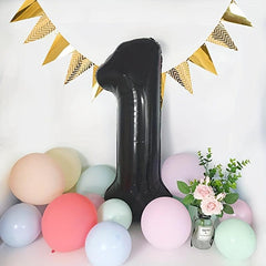 101 Large Number Balloon Birthday Party Decoration