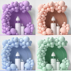 86pcs Macaron Balloon Set for Birthday Party Wedding Decor