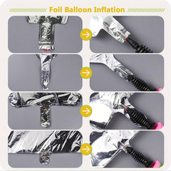 13pcs Beer Wine Glass Whiskey Bottle Balloon Set for Birthday Party