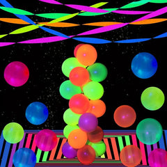 Luminous Crepe Paper Roll for Party Decorations