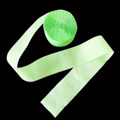 Luminous Crepe Paper Roll for Party Decorations