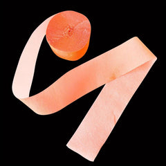Luminous Crepe Paper Roll for Party Decorations