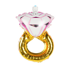 Diamond Ring Balloons for Engagement and Wedding Decorations