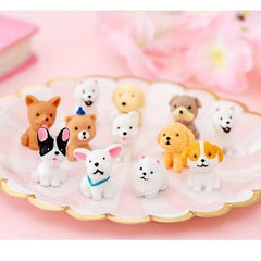 Cartoon Puppies Desktop Decoration Set - Party & Home Accessories