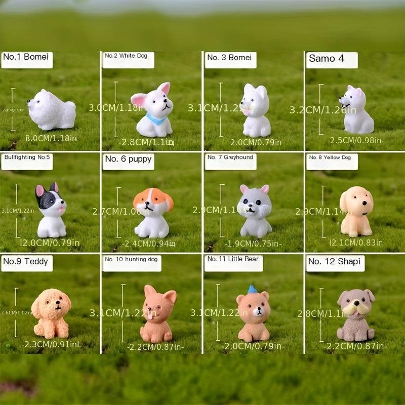 Cartoon Puppies Desktop Decoration Set - Party & Home Accessories