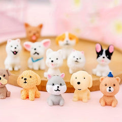 Cartoon Puppies Desktop Decoration Set - Party & Home Accessories