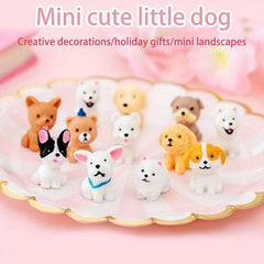 Cartoon Puppies Desktop Decoration Set - Party & Home Accessories