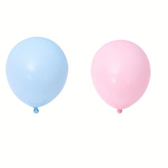 110pcs Pink Latex Balloon Arch Kit for Gender Reveal and Birthday Party