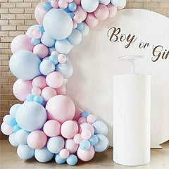 110pcs Pink Latex Balloon Arch Kit for Gender Reveal and Birthday Party