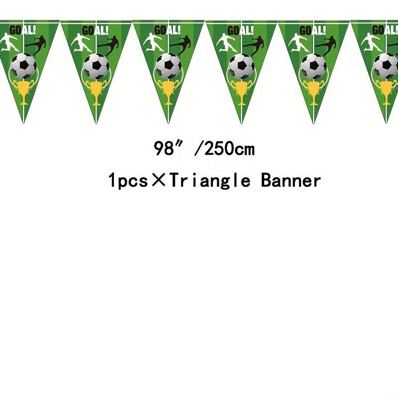 Football Party Supplies Set for Boy Birthday Graduation Sports Theme