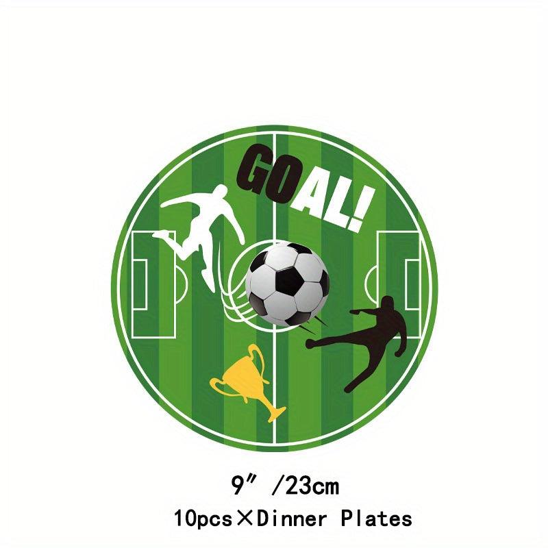 Football Party Supplies Set for Boy Birthday Graduation Sports Theme