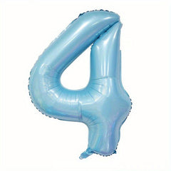 40'' Large Number 0-9 Balloon for Birthday Party Decoration