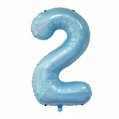 40'' Large Number 0-9 Balloon for Birthday Party Decoration