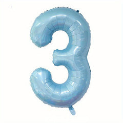 40'' Large Number 0-9 Balloon for Birthday Party Decoration