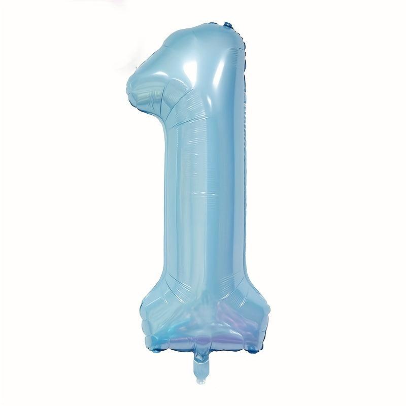 40'' Large Number 0-9 Balloon for Birthday Party Decoration