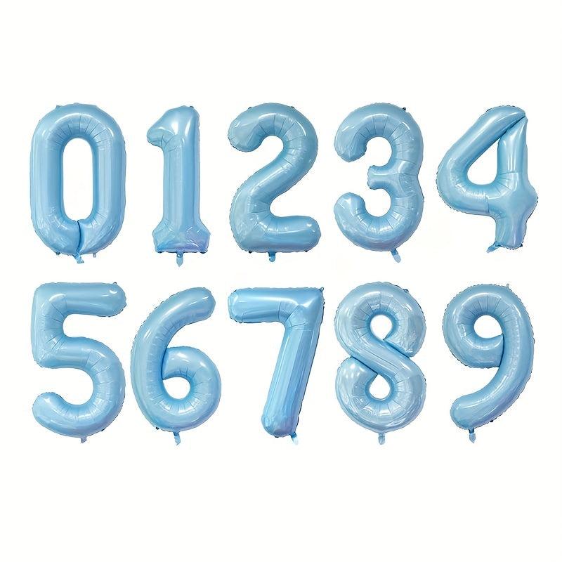 40'' Large Number 0-9 Balloon for Birthday Party Decoration
