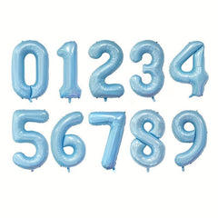 40'' Large Number 0-9 Balloon for Birthday Party Decoration
