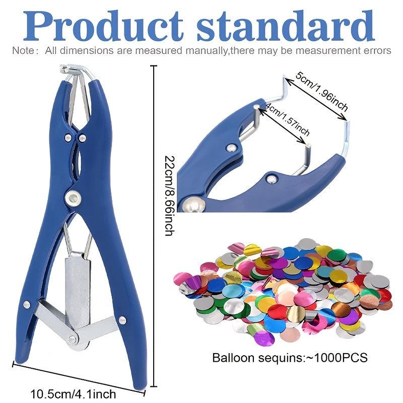 Balloon Stuffing Tool Filling Pliers Stainless Steel DIY Confetti Party Decor