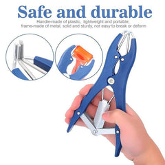 Balloon Stuffing Tool Filling Pliers Stainless Steel DIY Confetti Party Decor