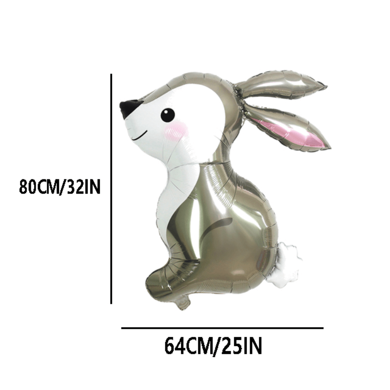 1pc Animal Aluminum Film Light Film Balloon Base Animal Balloon