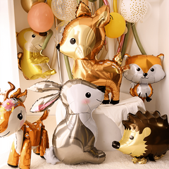 1pc Animal Aluminum Film Light Film Balloon Base Animal Balloon