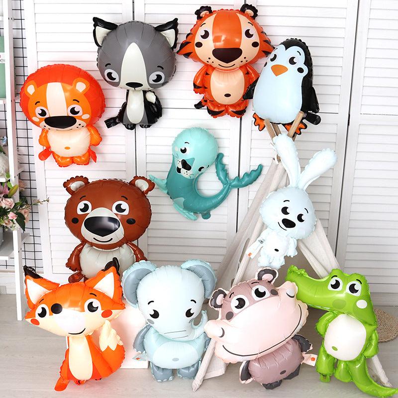 1pc Animal Aluminum Film Light Film Balloon Base Animal Balloon