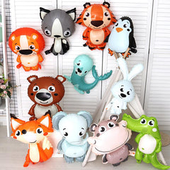 1pc Animal Aluminum Film Light Film Balloon Base Animal Balloon