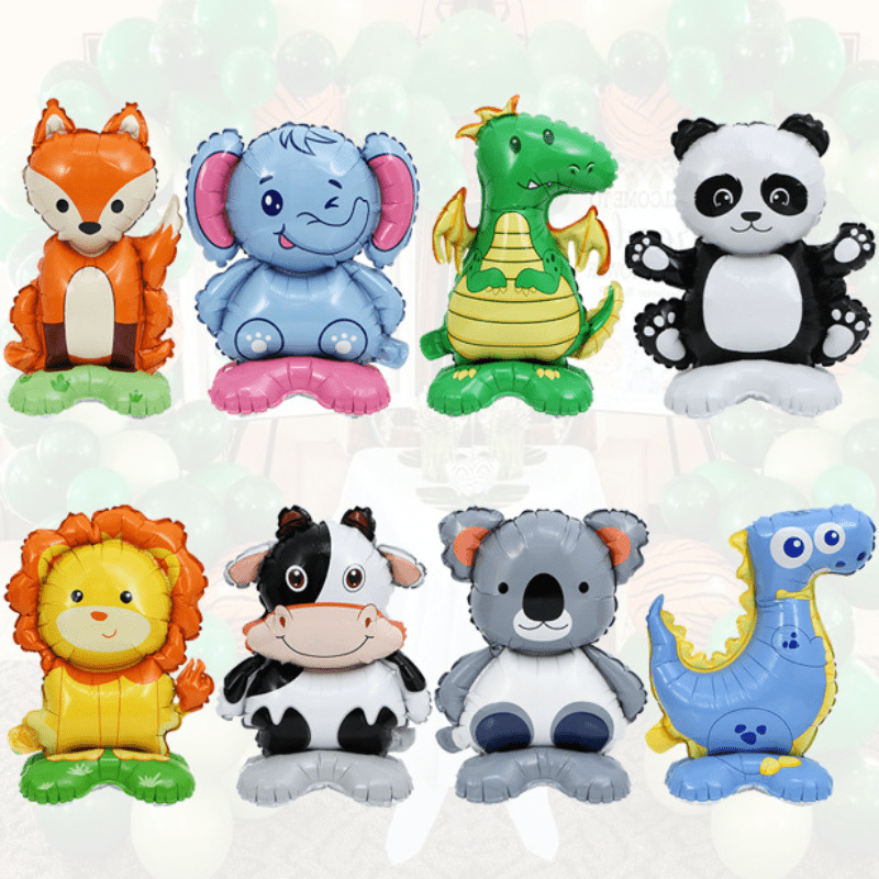 1pc Animal Aluminum Film Light Film Balloon Base Animal Balloon