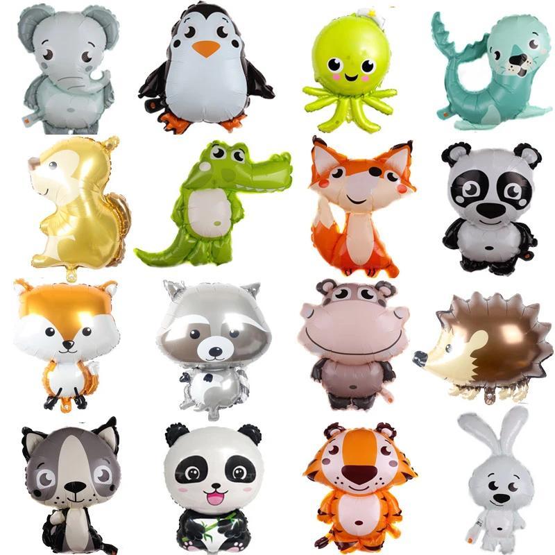 1pc Animal Aluminum Film Light Film Balloon Base Animal Balloon