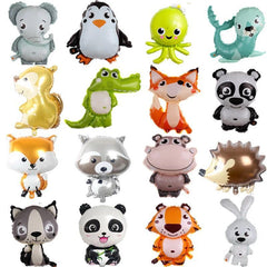 1pc Animal Aluminum Film Light Film Balloon Base Animal Balloon