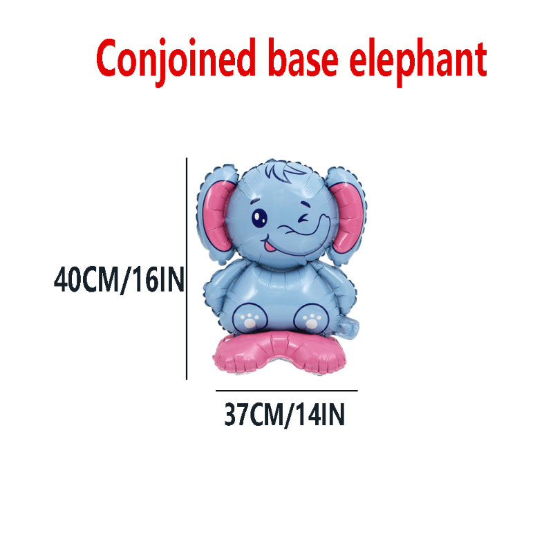 1pc Animal Aluminum Film Light Film Balloon Base Animal Balloon