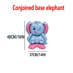 1pc Animal Aluminum Film Light Film Balloon Base Animal Balloon