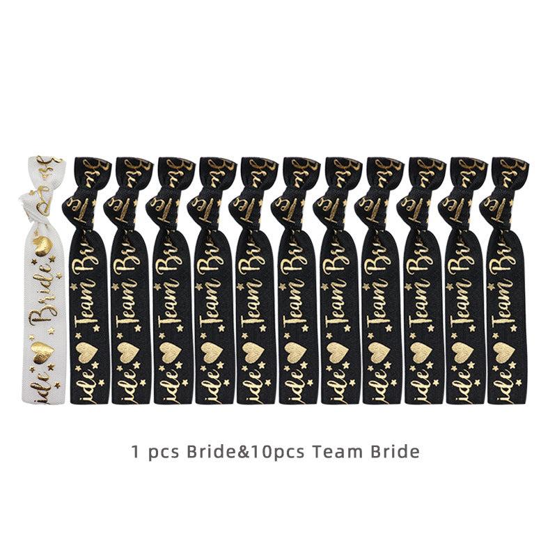 Bachelorette Party Bracelet: Bridal Shower and Hen Party Decor