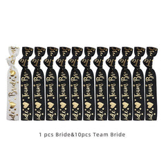 Bachelorette Party Bracelet: Bridal Shower and Hen Party Decor