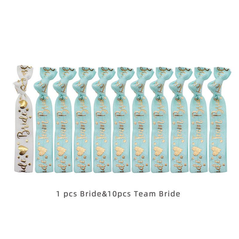 Bachelorette Party Bracelet: Bridal Shower and Hen Party Decor