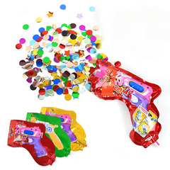 Automatic Inflatable Flower Gun Spray Flower Balloon Toy