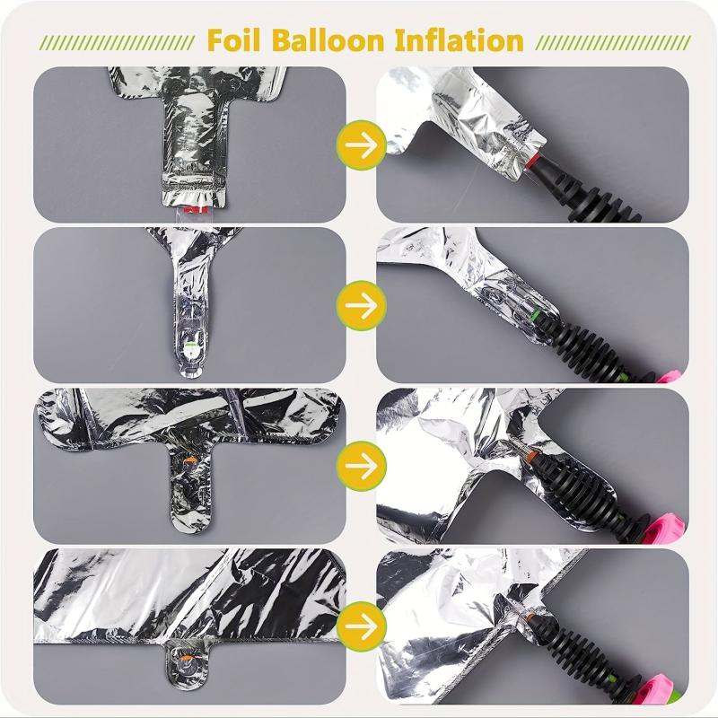 5pcs Ocean Theme Party Balloon Decor with Fish Starfish Octopus Seahorse