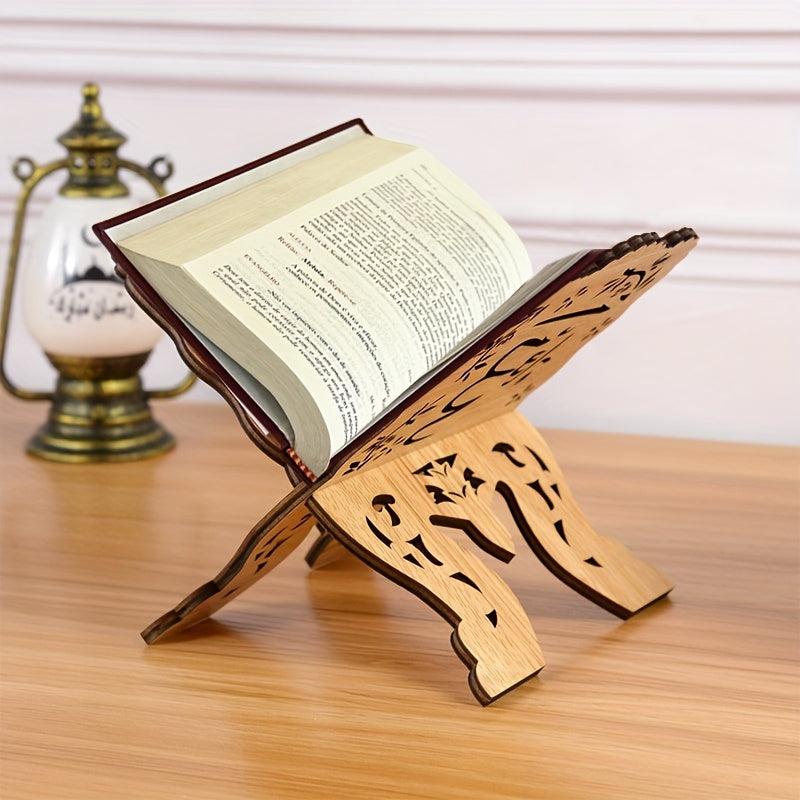 Islamic Muslim Wooden Table Decorations Eid Ramadan Home Decor