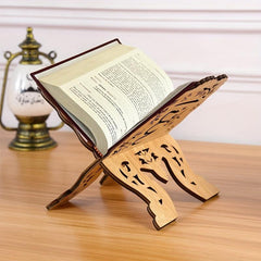 Islamic Muslim Wooden Table Decorations Eid Ramadan Home Decor