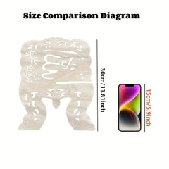 Islamic Muslim Wooden Table Decorations Eid Ramadan Home Decor