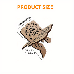 Islamic Muslim Wooden Table Decorations Eid Ramadan Home Decor