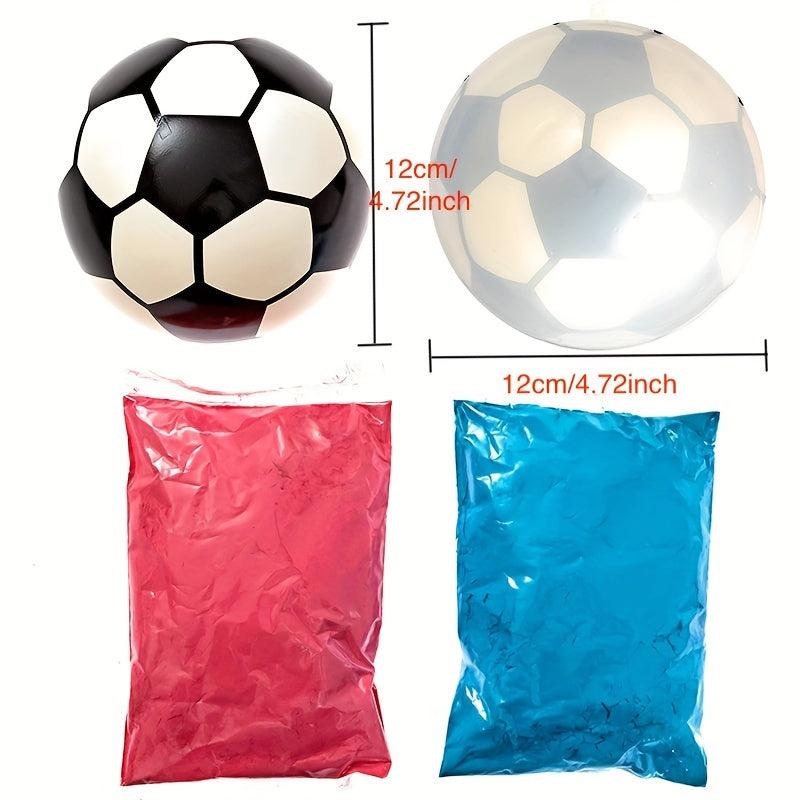 Gender Reveal Football Party Supplies Baby Shower Decorations