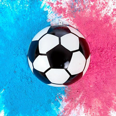 Gender Reveal Football Party Supplies Baby Shower Decorations