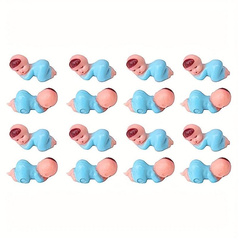20pcs Mini Plastic Toys for Party Favors and Games - Great for Showers & Events
