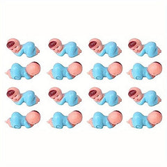 20pcs Mini Plastic Toys for Party Favors and Games - Great for Showers & Events