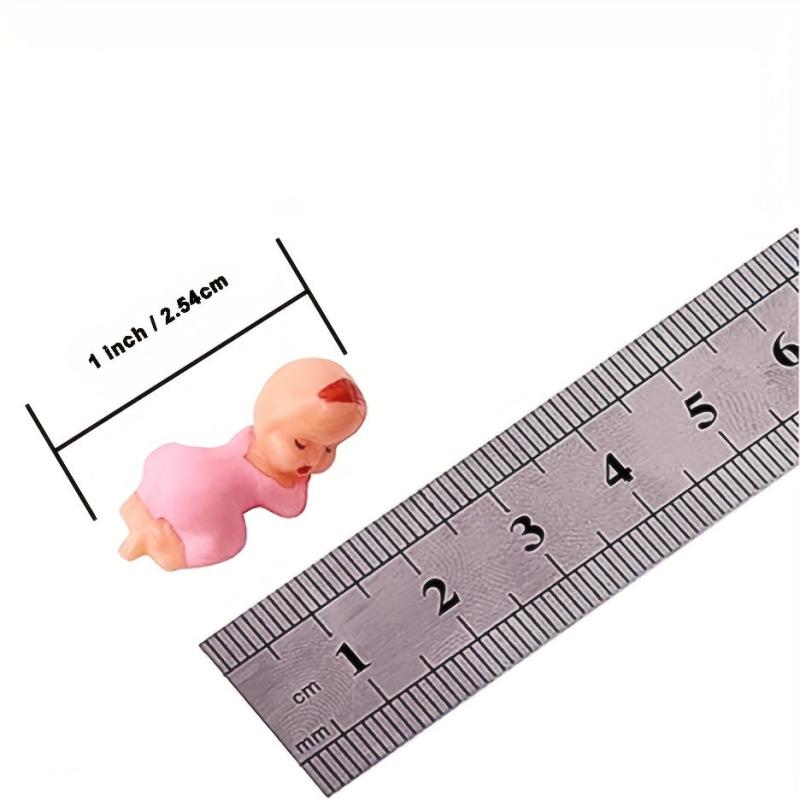 20pcs Mini Plastic Toys for Party Favors and Games - Great for Showers & Events