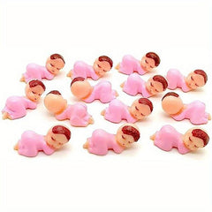 20pcs Mini Plastic Toys for Party Favors and Games - Great for Showers & Events