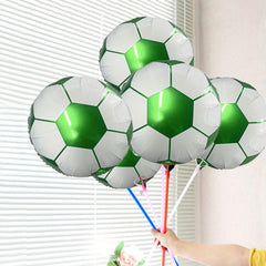 5pcs 18in Football Balloon Sports Theme Party Decorations